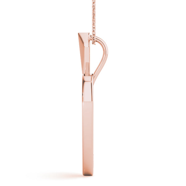 Heart Diamond Pendant · 0.46 ct tw