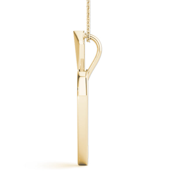 Heart Diamond Pendant · 0.46 ct tw