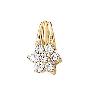 Cluster Diamond Pendant · 0.49 ct tw