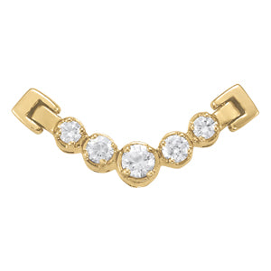 Neck Centers & Slides Diamond Pendant · 1.00 ct tw