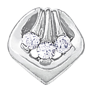 Three-Stone Diamond Pendant · 0.36 ct tw