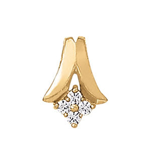 Cluster Diamond Pendant · 0.24 ct tw