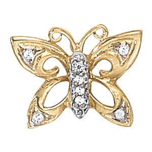Novelty Diamond Pendant · 0.12 ct tw