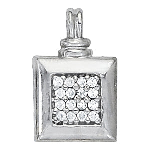 Cluster Diamond Pendant · 0.40 ct tw