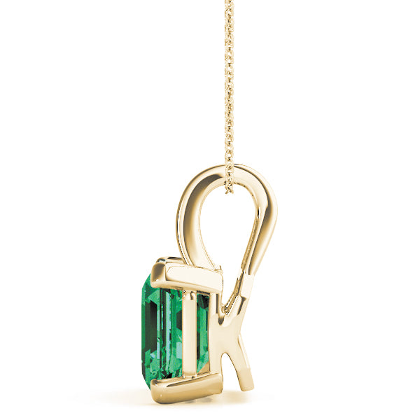 Emerald Gemstone Pendant