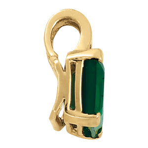 Emerald Gemstone Pendant