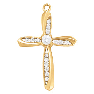 Religious Crosses Diamond Pendant · 0.52 ct tw