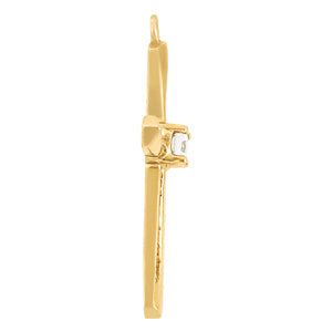 Religious Crosses Diamond Pendant · 0.25 ct tw