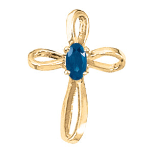 Religious Crosses Diamond Pendant · 0.25 ct tw
