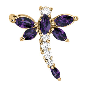 Novelty Diamond Pendant · 0.26 ct tw