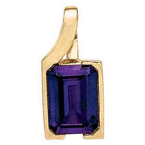Emerald Neck Centers & Slides Pendant