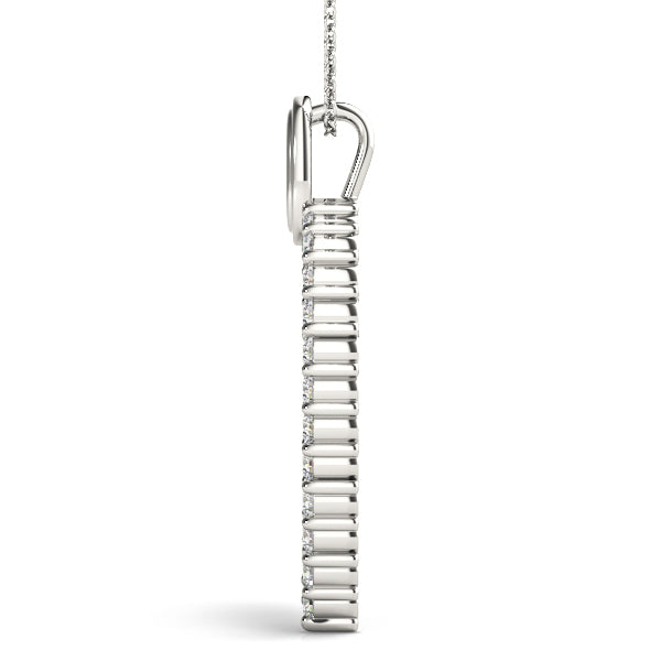 Heart Diamond Pendant · 1.08 ct tw