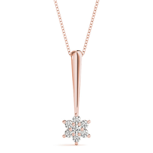 Fashion Diamond Pendant · 0.15 ct tw