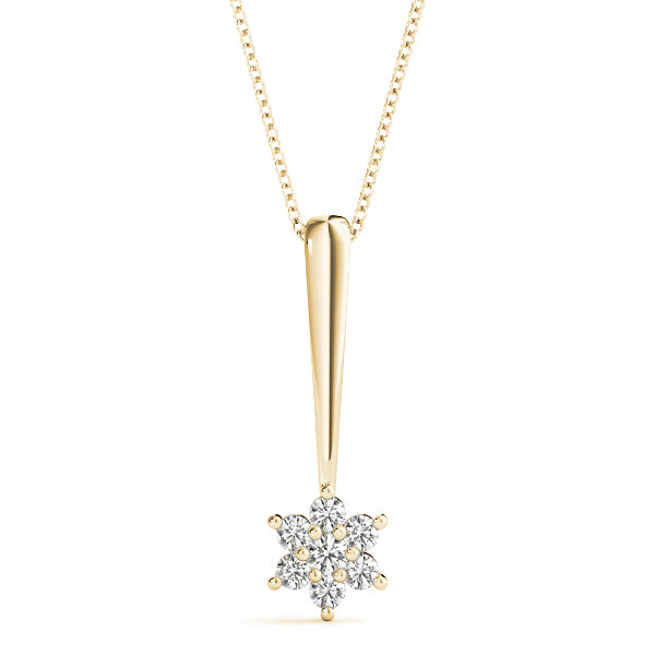 Fashion Diamond Pendant · 0.15 ct tw
