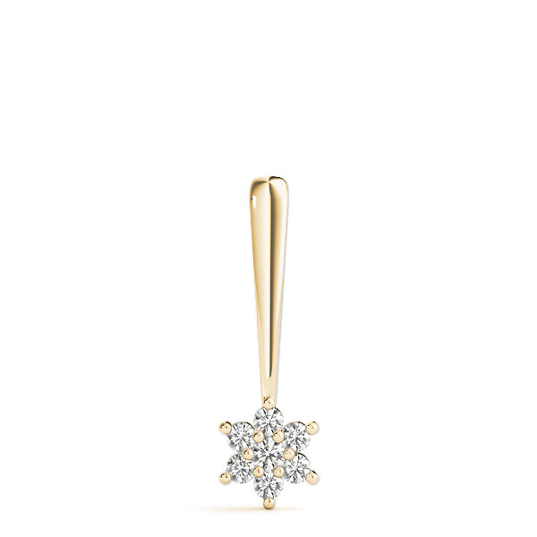 Fashion Diamond Pendant · 0.15 ct tw