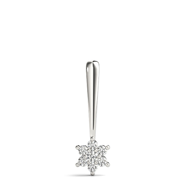 Fashion Diamond Pendant · 0.15 ct tw
