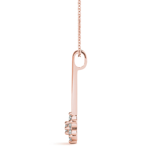 Fashion Diamond Pendant · 0.15 ct tw