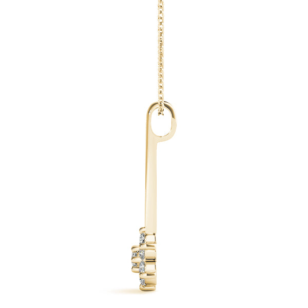 Fashion Diamond Pendant · 0.15 ct tw
