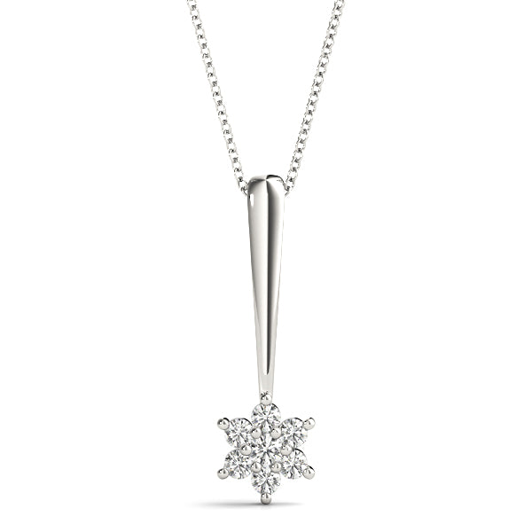 Fashion Diamond Pendant · 0.15 ct tw