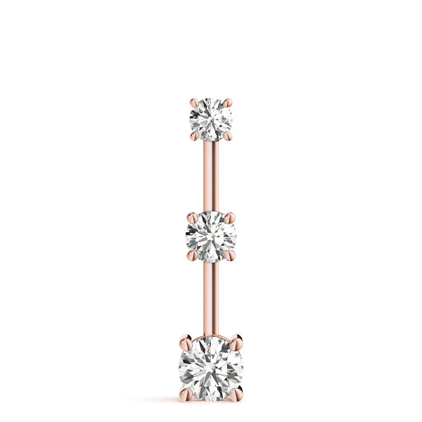 Three-Stone Diamond Pendant · 2.00 ct tw