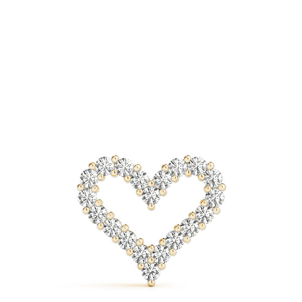 Heart Diamond Pendant · 1.00 ct tw
