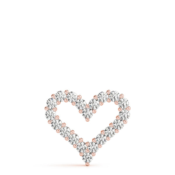 Heart Diamond Pendant · 1.00 ct tw
