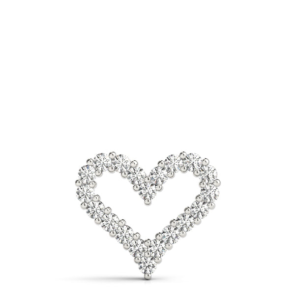 Heart Diamond Pendant · 1.00 ct tw