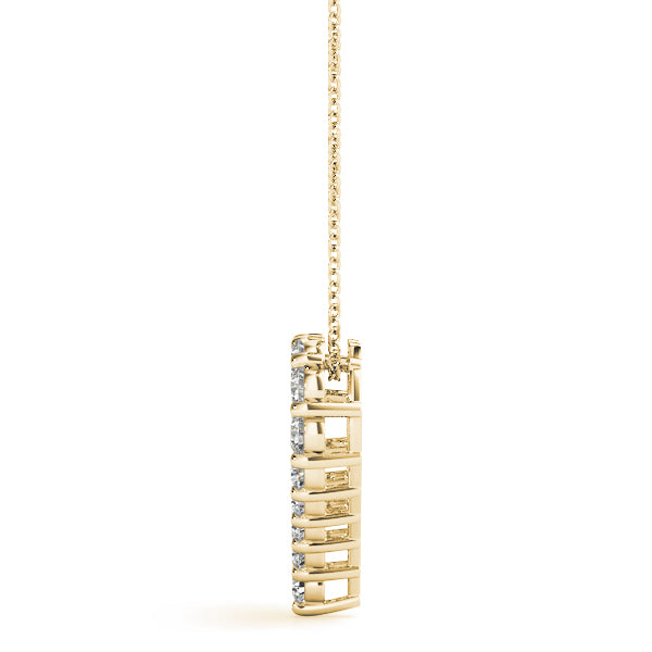 Heart Diamond Pendant · 1.00 ct tw