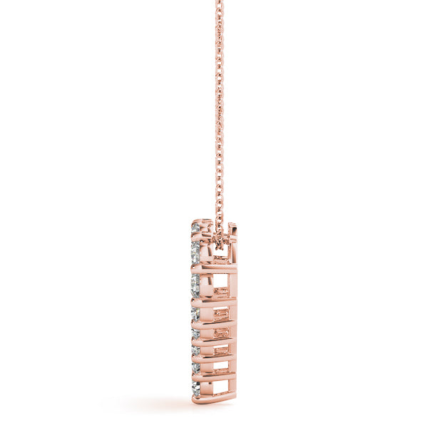 Heart Diamond Pendant · 1.00 ct tw