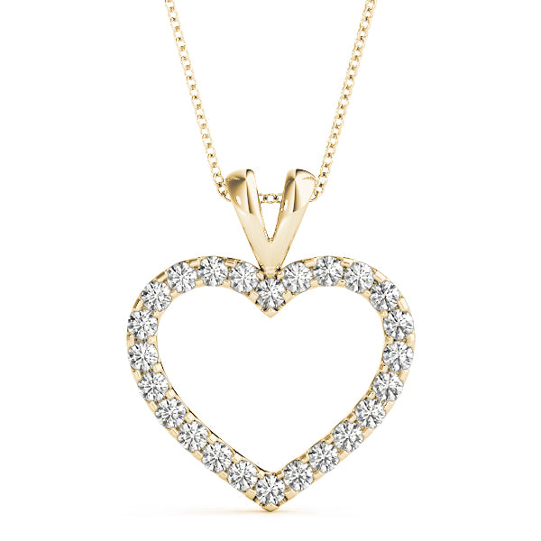 Heart Diamond Pendant · 0.24 ct tw