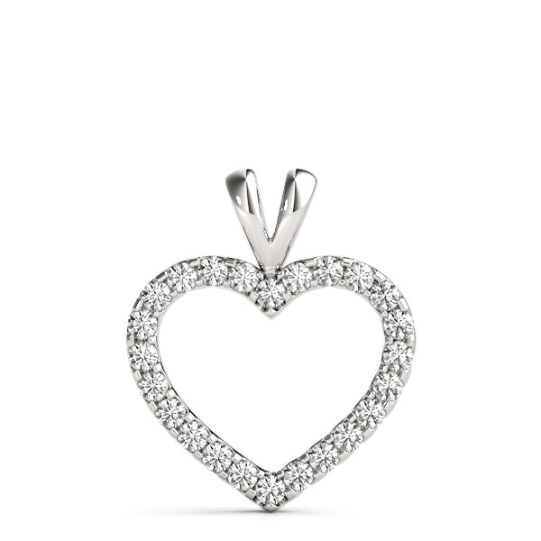 Heart Diamond Pendant · 0.24 ct tw