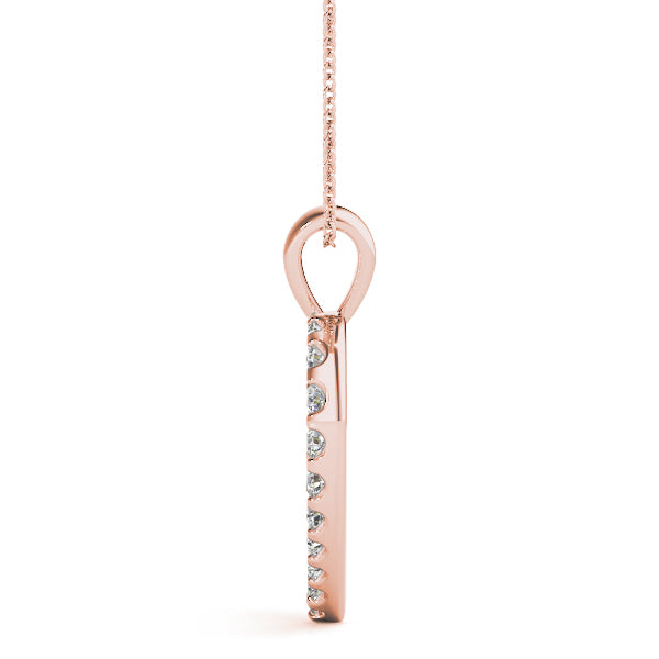 Heart Diamond Pendant · 0.91 ct tw