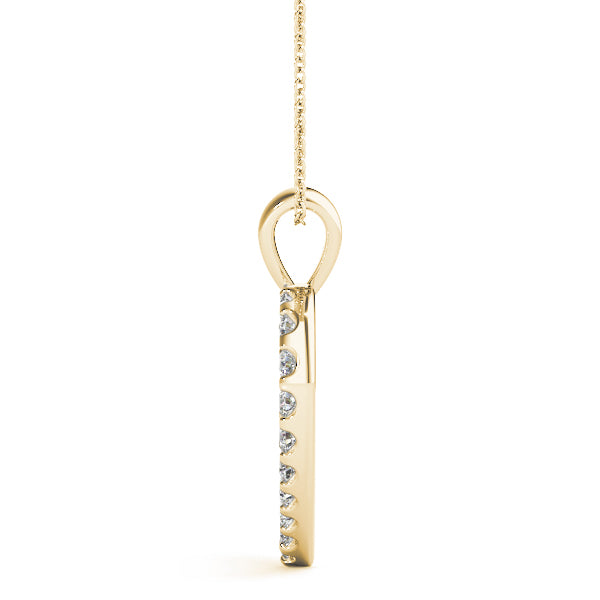 Heart Diamond Pendant · 0.24 ct tw