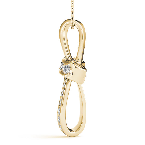 Religious Crosses Diamond Pendant · 0.24 ct tw