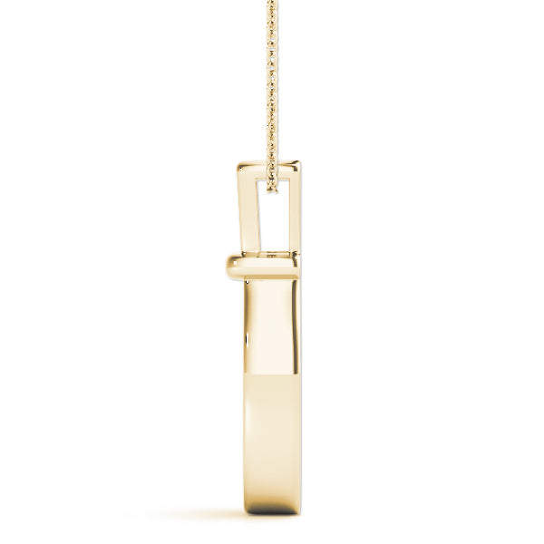 Three-Stone Diamond Pendant · 0.24 ct tw