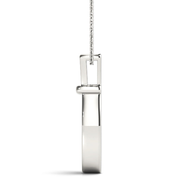 Three-Stone Diamond Pendant · 0.51 ct tw