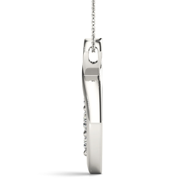 Three-Stone Diamond Pendant · 0.24 ct tw