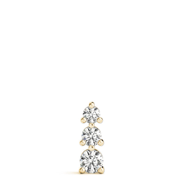 Three-Stone Diamond Pendant · 1.00 ct tw