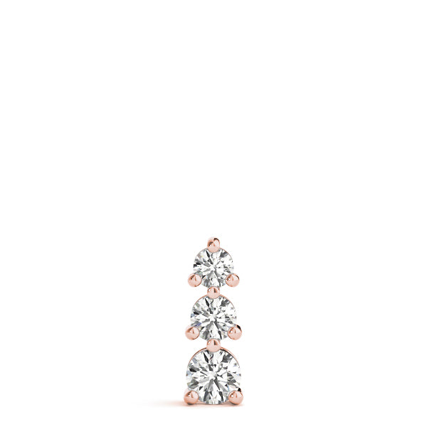 Three-Stone Diamond Pendant · 1.00 ct tw