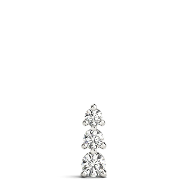 Three-Stone Diamond Pendant · 1.00 ct tw
