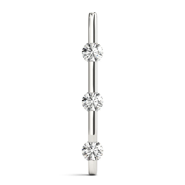 Three-Stone Diamond Pendant · 1.50 ct tw