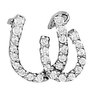 Novelty Diamond Pendant · 0.50 ct tw