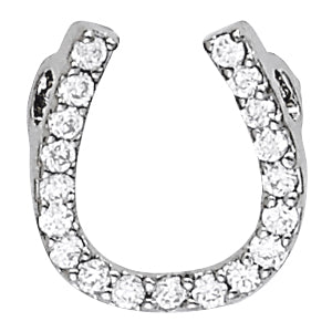 Novelty Diamond Pendant · 0.38 ct tw