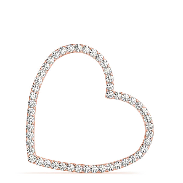 Heart Diamond Pendant · 2.00 ct tw
