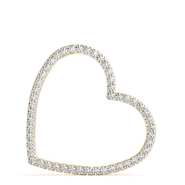 Heart Diamond Pendant · 0.26 ct tw
