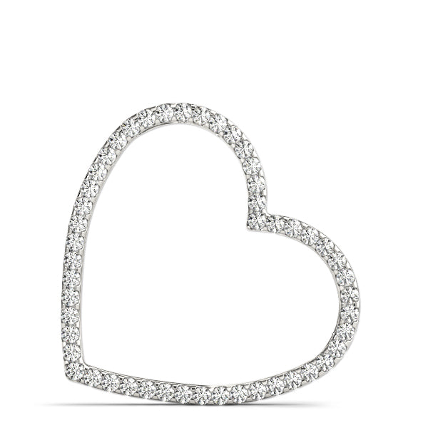 Heart Diamond Pendant · 1.00 ct tw