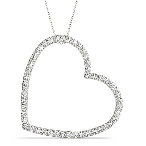 Heart Diamond Pendant · 2.00 ct tw