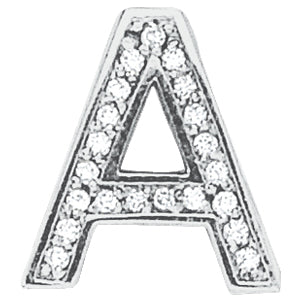 Initials Diamond Pendant · 0.26 ct tw
