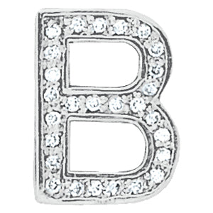 Initials Diamond Pendant · 0.34 ct tw