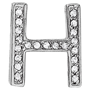 Initials Diamond Pendant · 0.26 ct tw